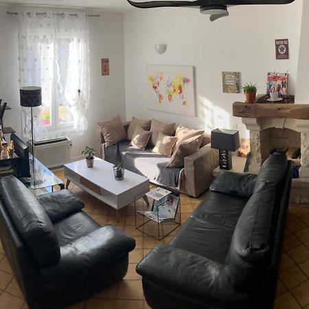 Jolie, Cozy, Confortable Maison De Ville Au Calme A 5Min Du Centre De Verdun, Parking Devant La Maison Belleville-Sur-Meuse 外观 照片