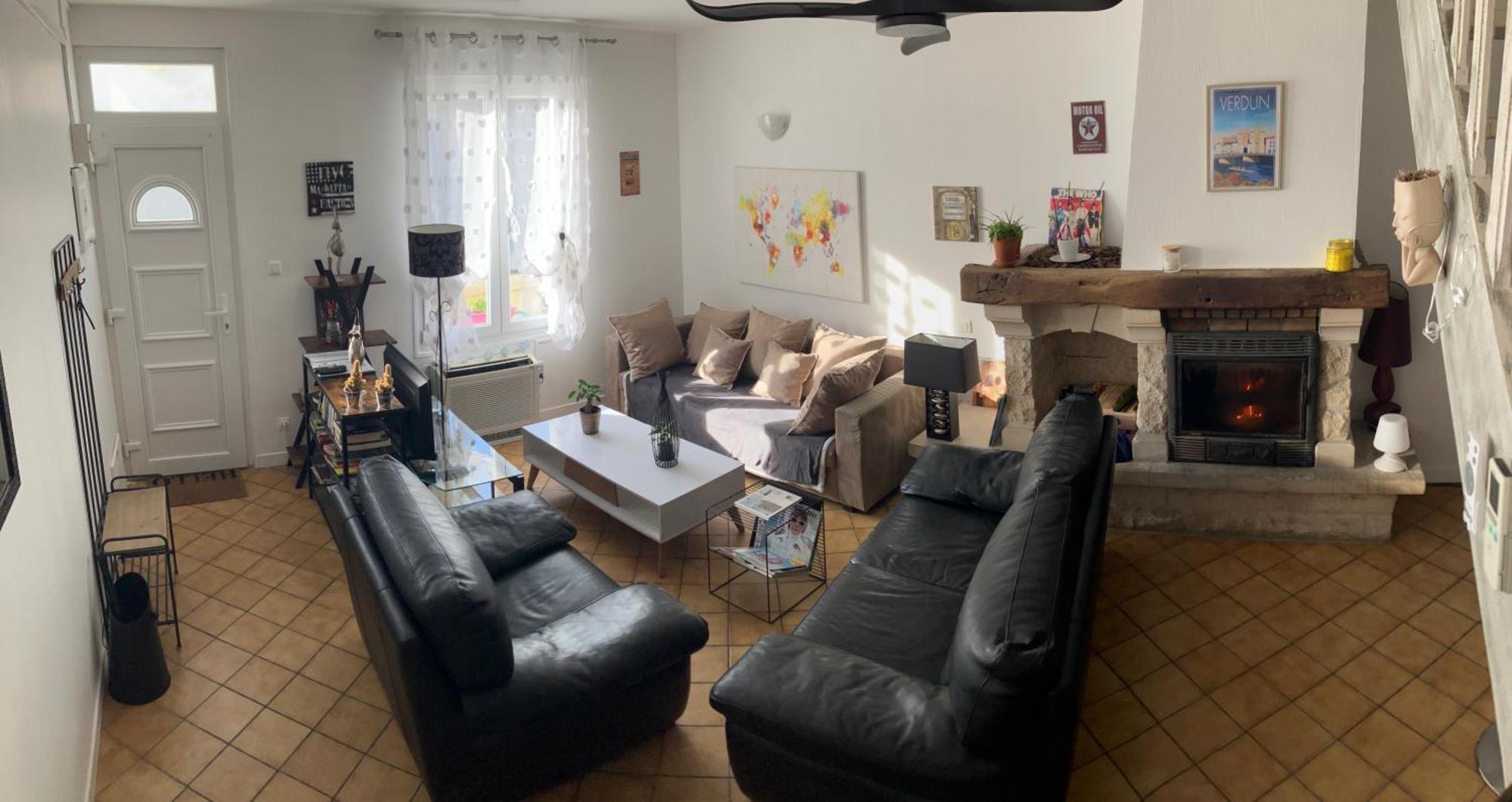 Jolie, Cozy, Confortable Maison De Ville Au Calme A 5Min Du Centre De Verdun, Parking Devant La Maison Belleville-Sur-Meuse 外观 照片